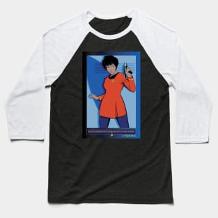 Uhura Baseball T-Shirt